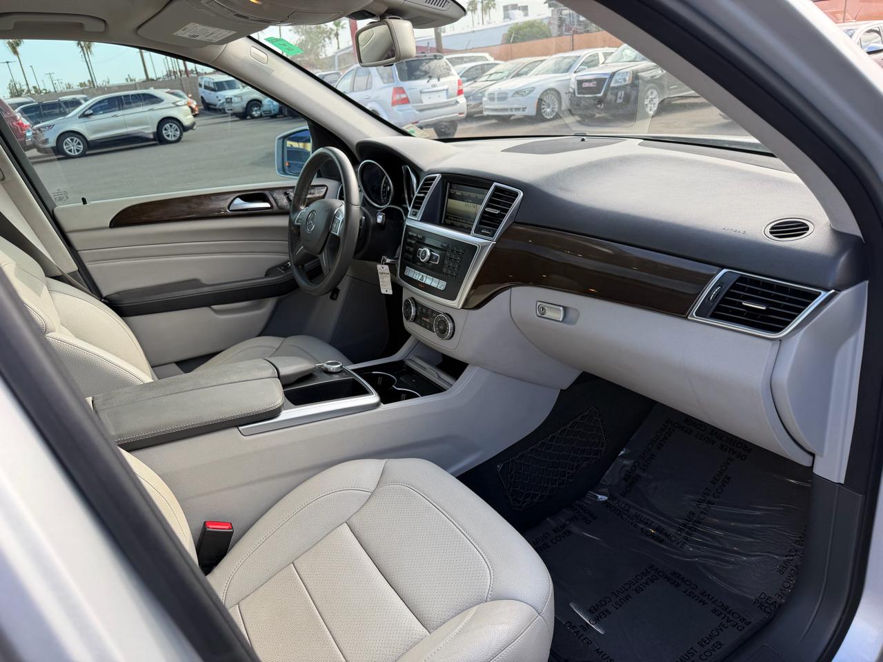 Mercedes-Benz M-Class ML350 2015
