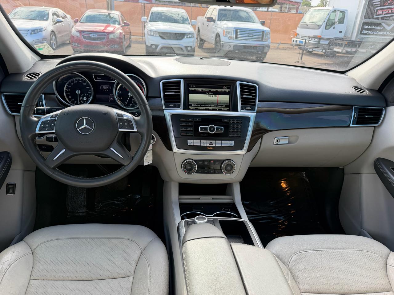 Mercedes-Benz M-Class ML350 2015