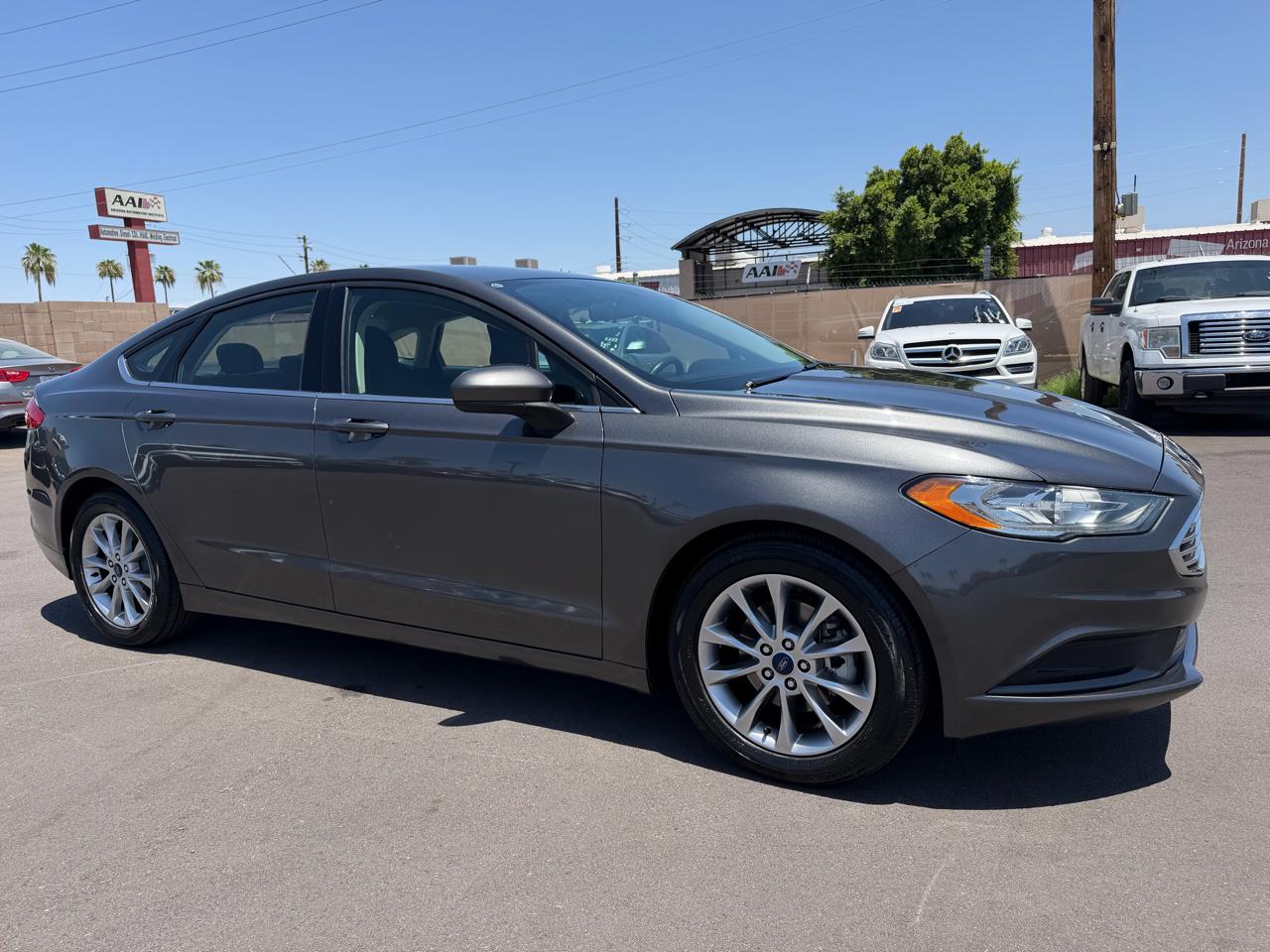 Ford Fusion SE 2017