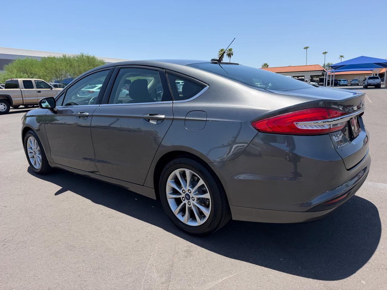 Ford Fusion SE 2017