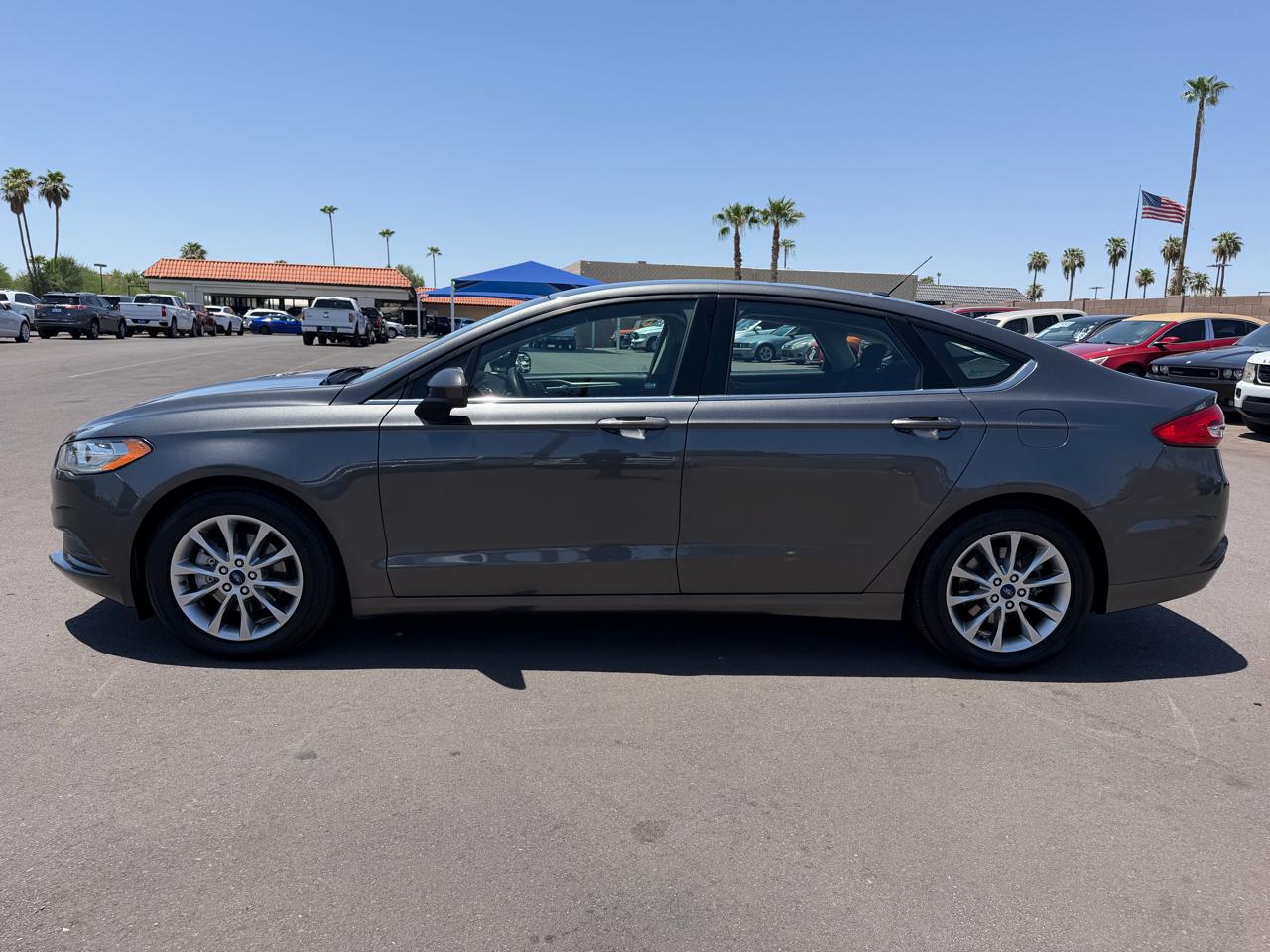 Ford Fusion SE 2017