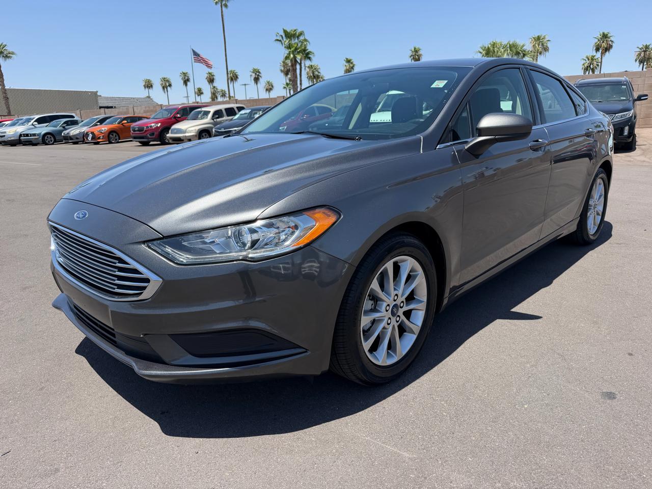 Ford Fusion SE 2017