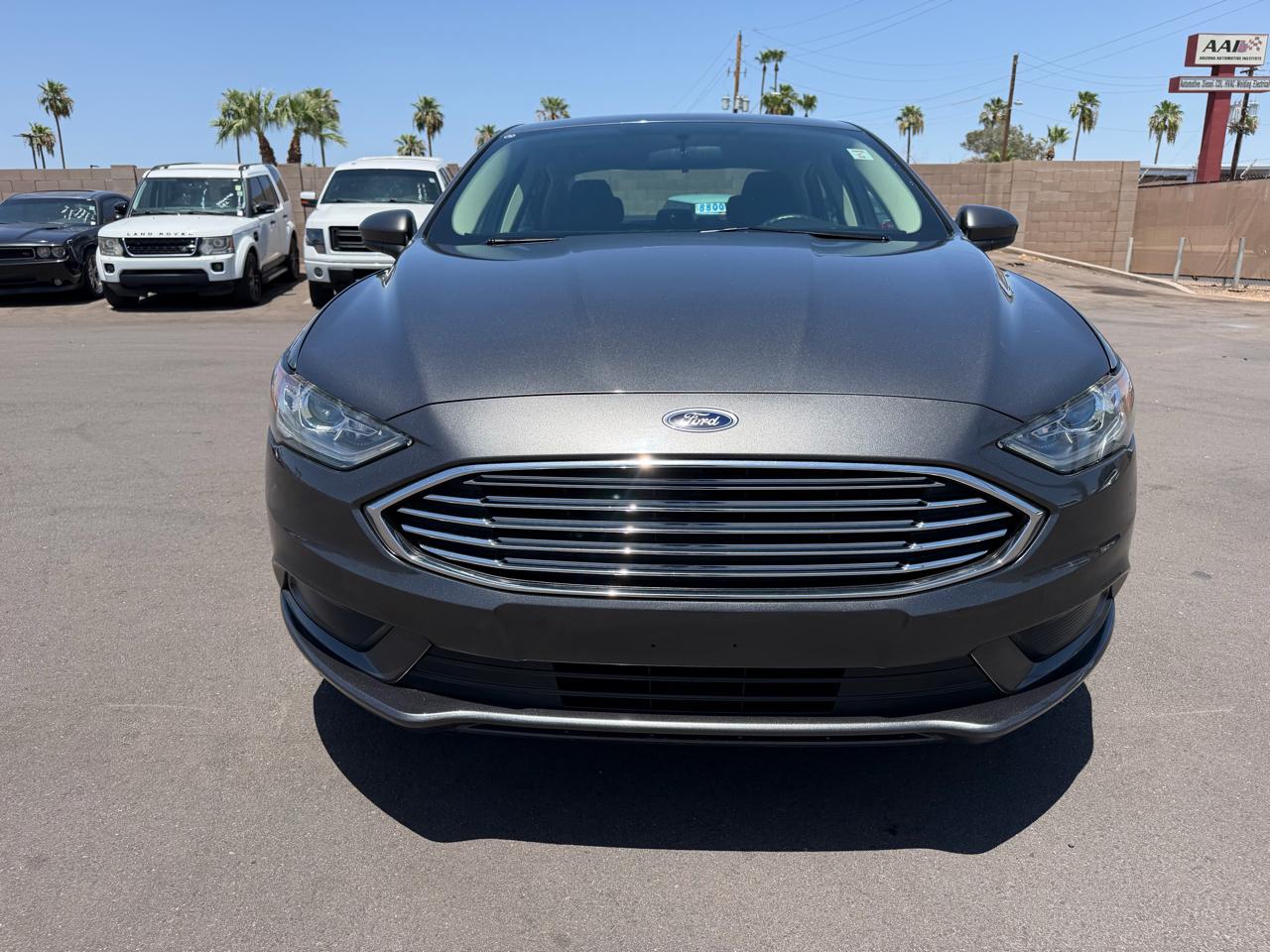 Ford Fusion SE 2017