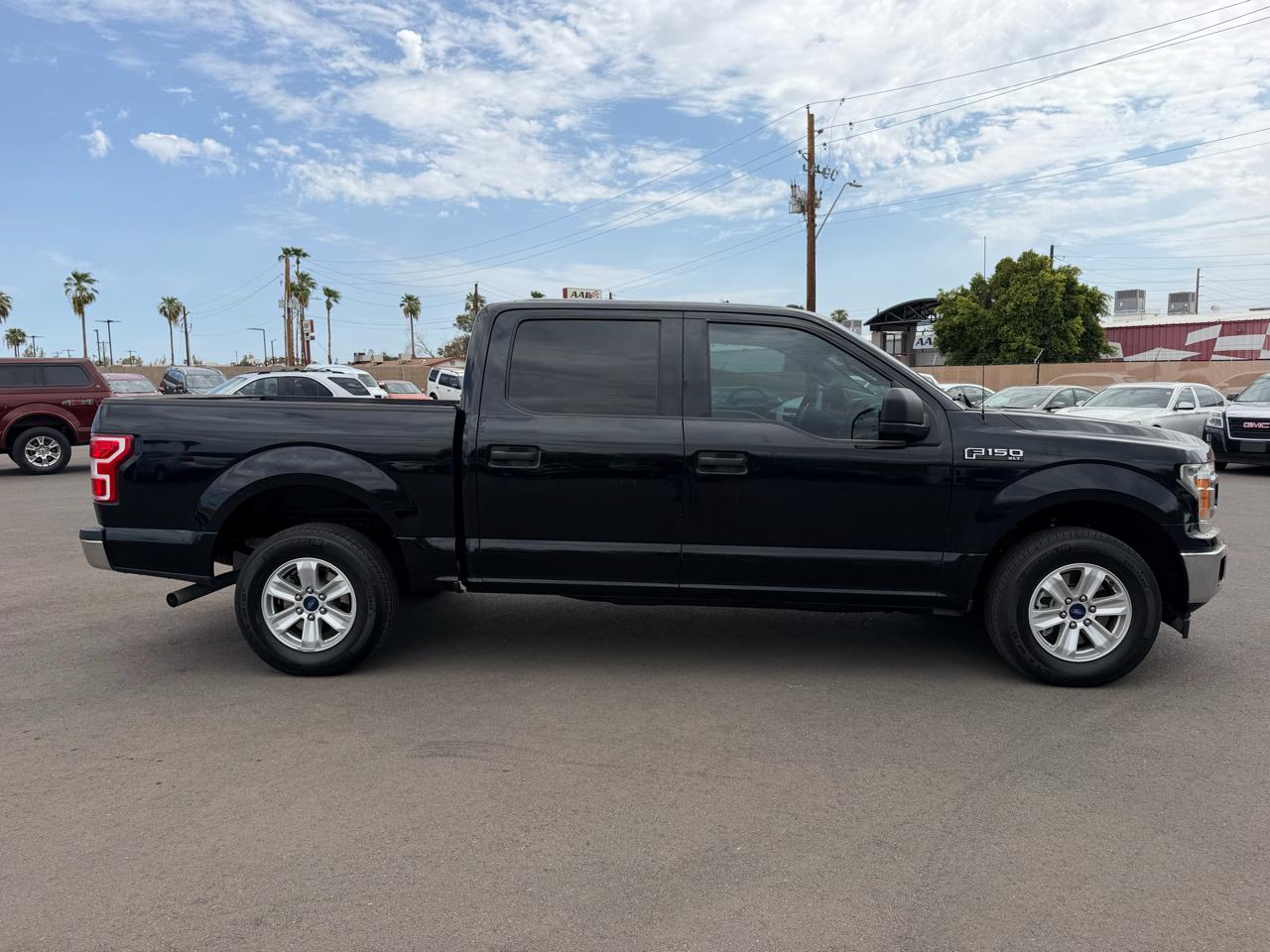 Ford F-150 2WD SuperCrew 139" XL 2018