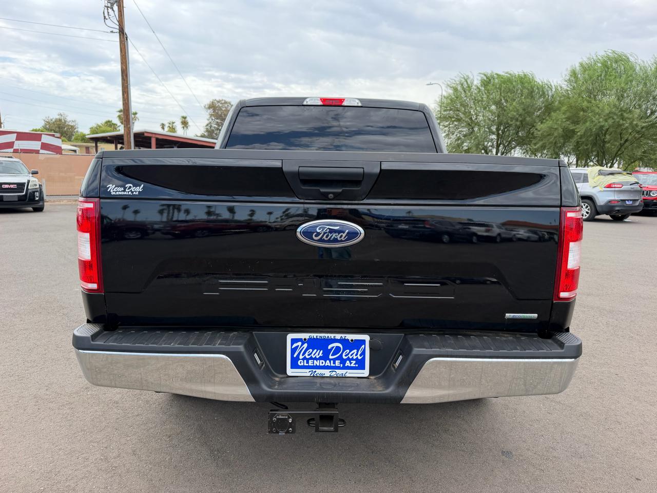 Ford F-150 2WD SuperCrew 139" XL 2018