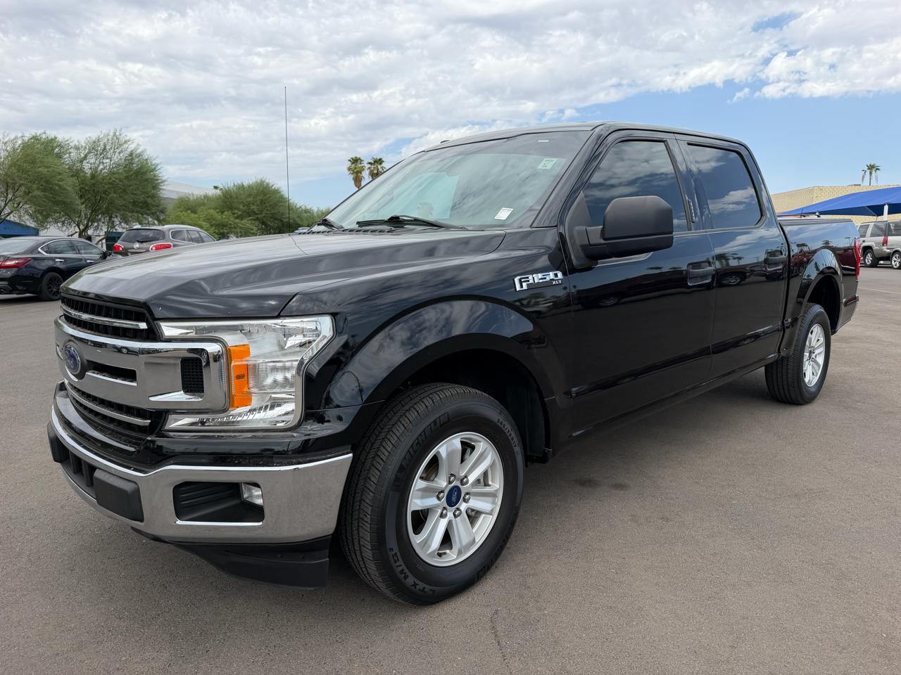 Ford F-150 2WD SuperCrew 139" XL 2018