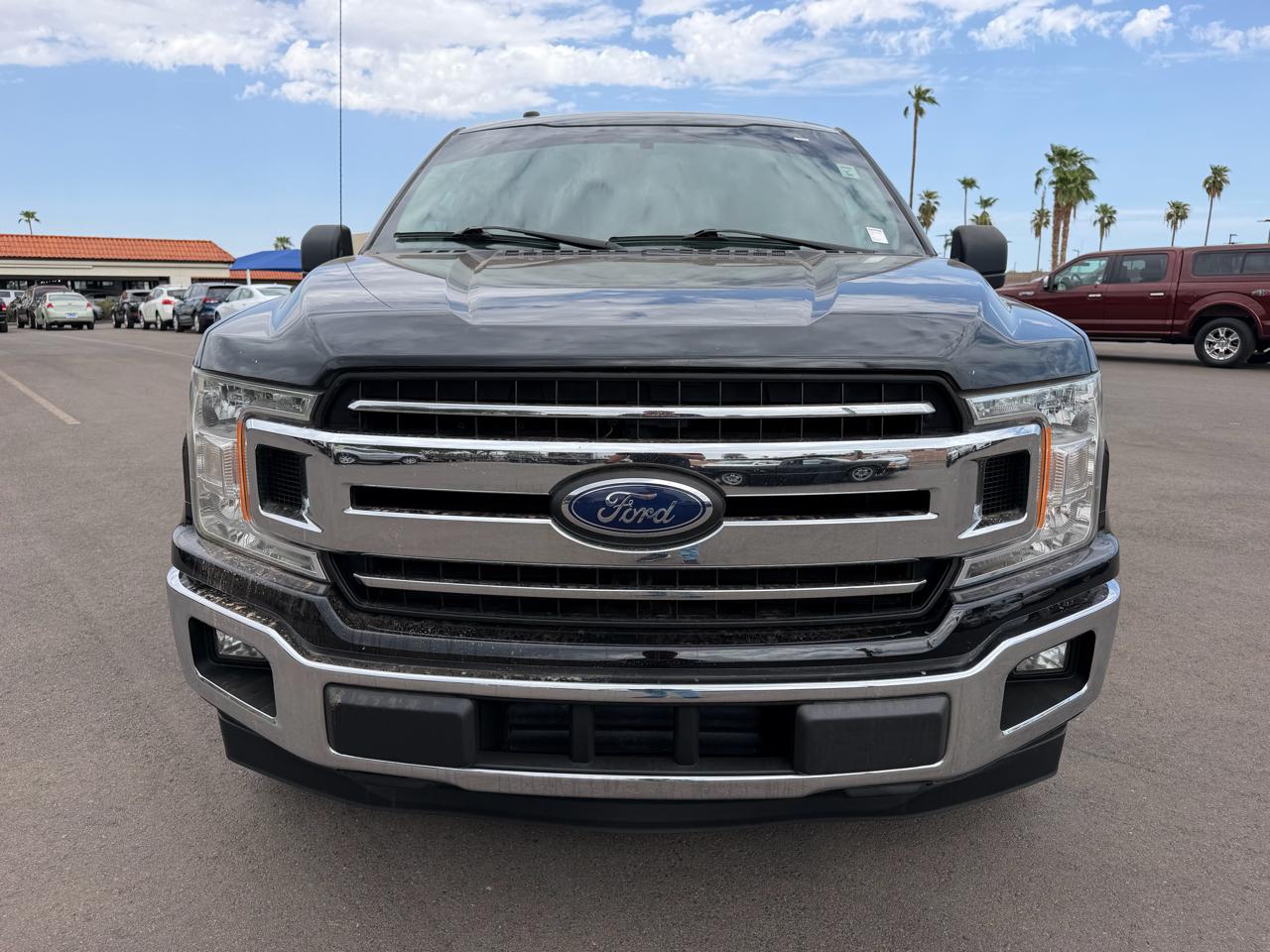 Ford F-150 2WD SuperCrew 139" XL 2018