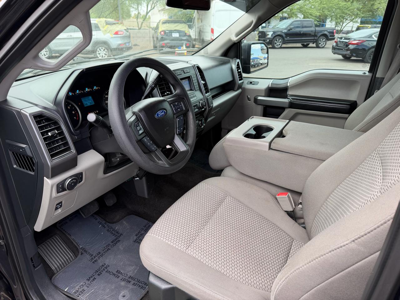 Ford F-150 2WD SuperCrew 139" XL 2018