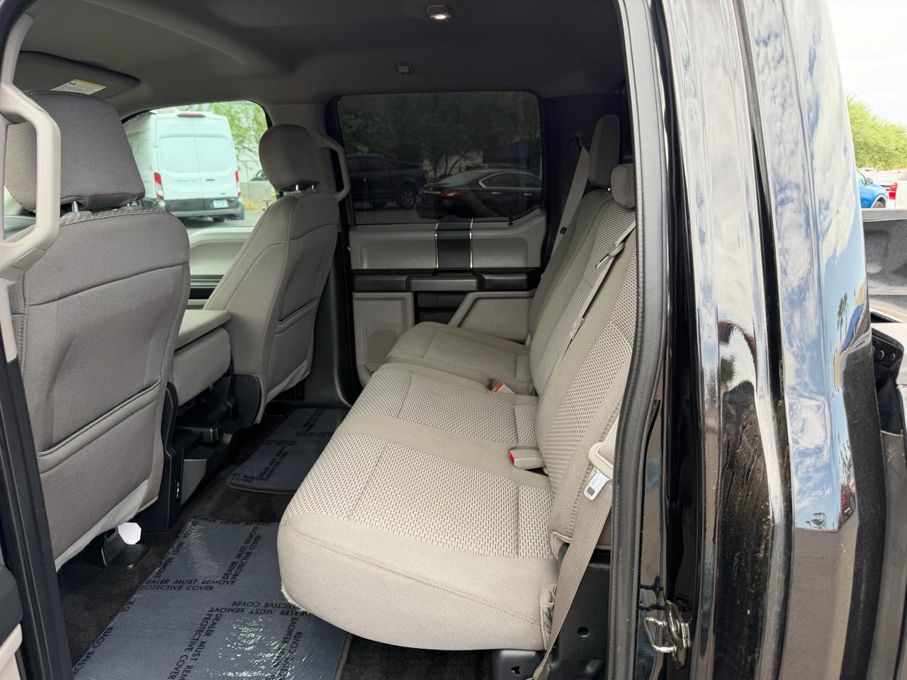 Ford F-150 2WD SuperCrew 139" XL 2018