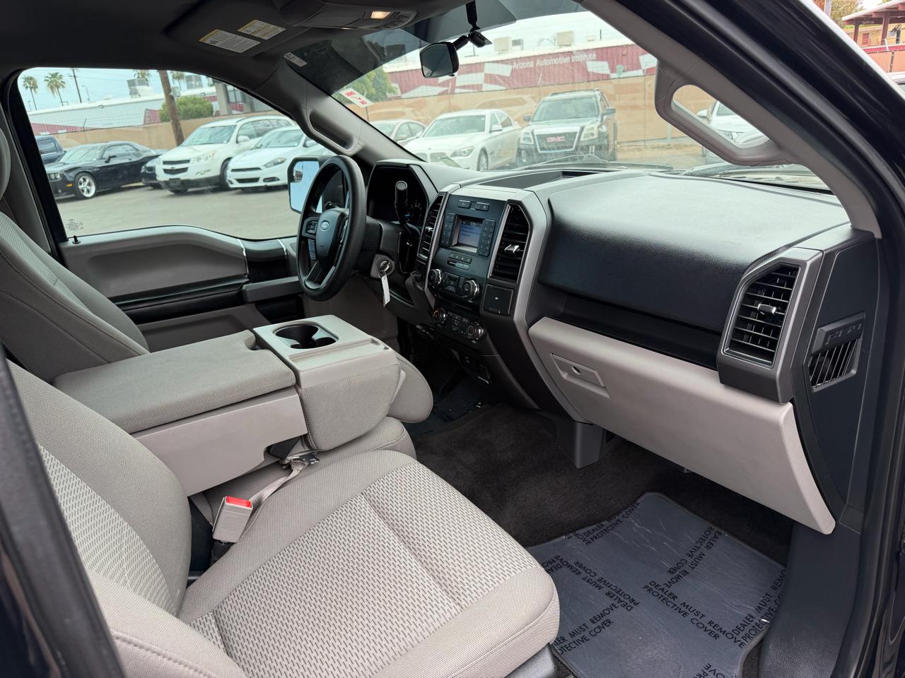 Ford F-150 2WD SuperCrew 139" XL 2018
