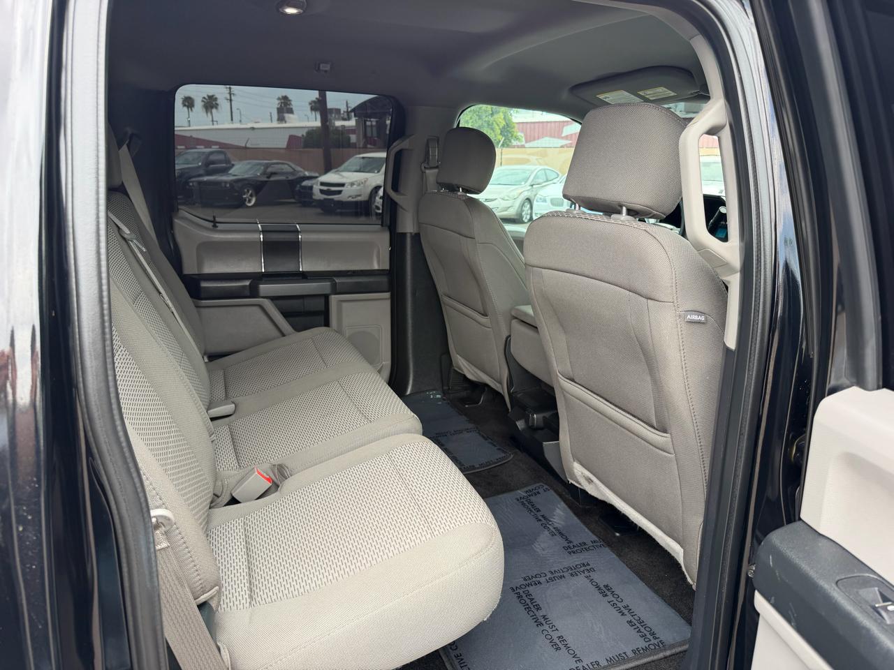 Ford F-150 2WD SuperCrew 139" XL 2018
