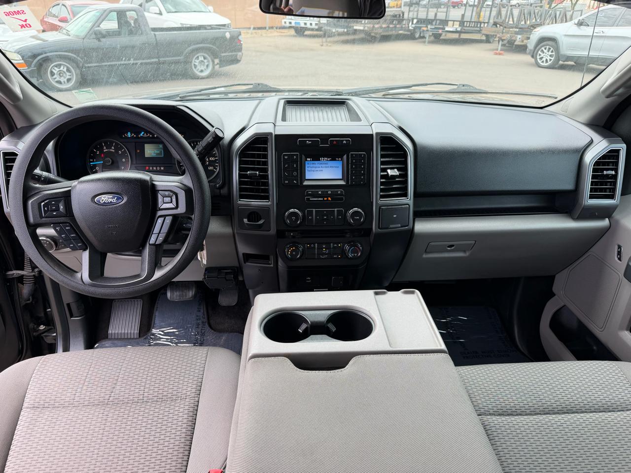 Ford F-150 2WD SuperCrew 139" XL 2018