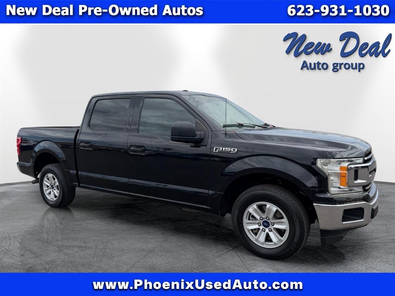 2018 Ford F-150 2WD SuperCrew 139" XL