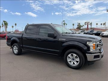 2018 Ford F-150 2WD SuperCrew 139" XL