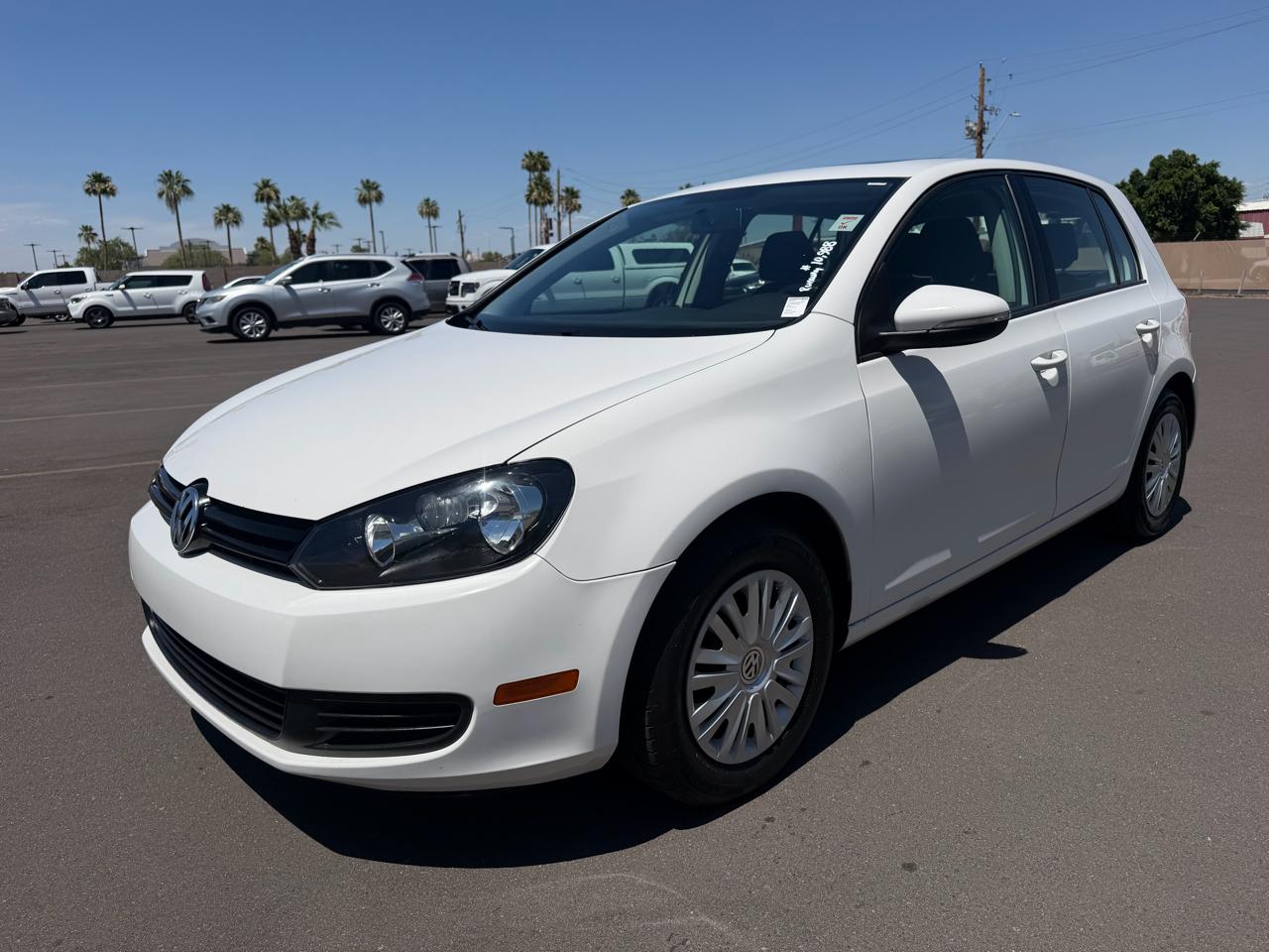 Volkswagen Golf 2.5L Conv & Sunroof 4 Door PZEV 2014