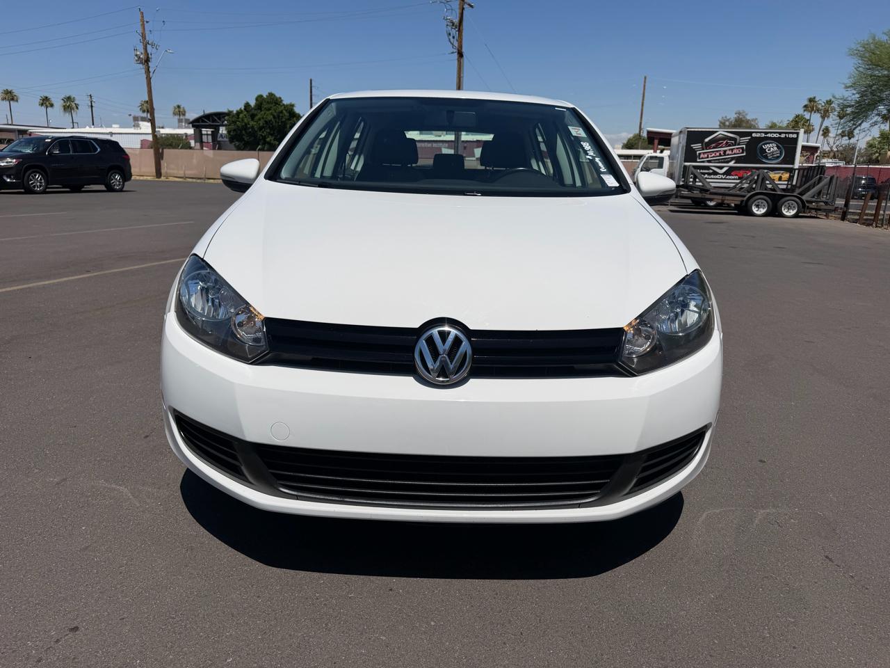 Volkswagen Golf 2.5L Conv & Sunroof 4 Door PZEV 2014