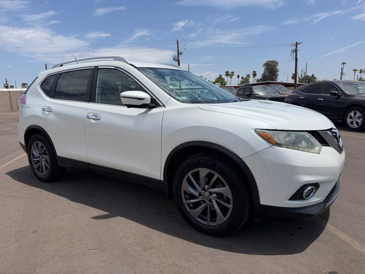 2016 Nissan Rogue S 2WD