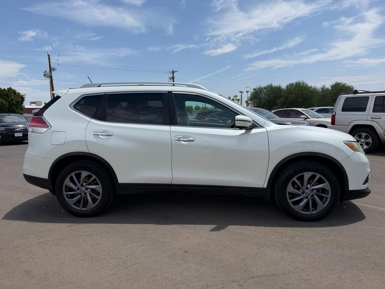 Nissan Rogue S 2WD 2016