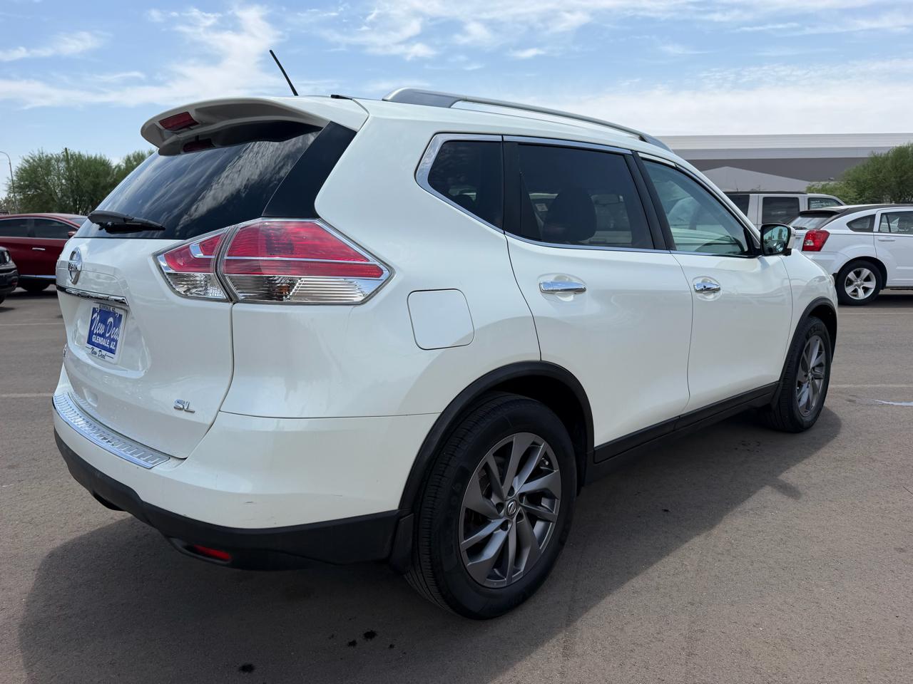 Nissan Rogue S 2WD 2016