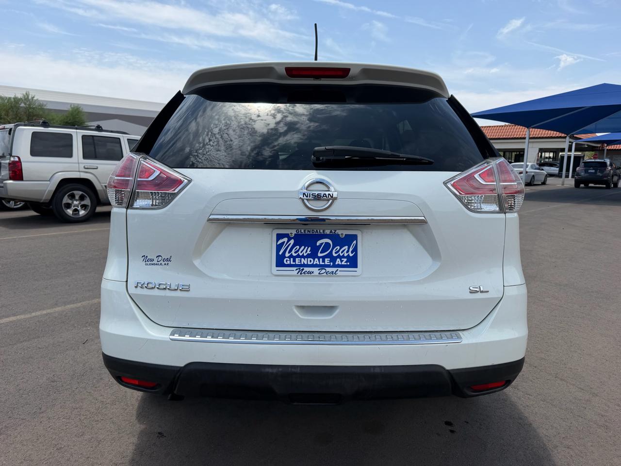 Nissan Rogue S 2WD 2016