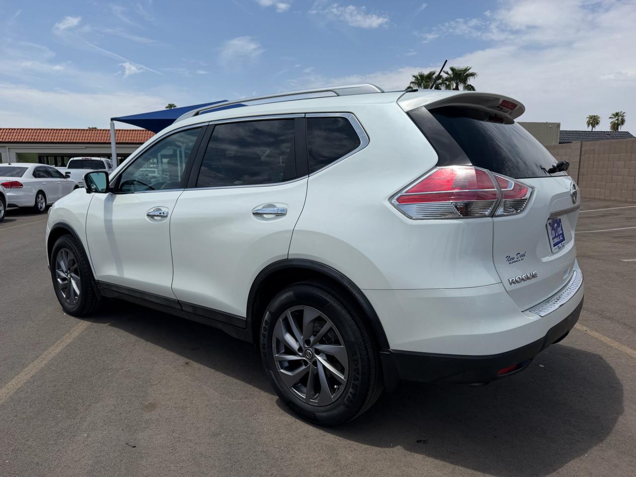 Nissan Rogue S 2WD 2016