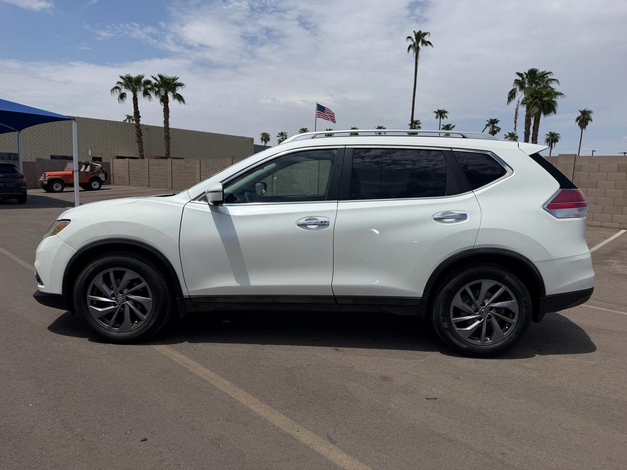 Nissan Rogue S 2WD 2016