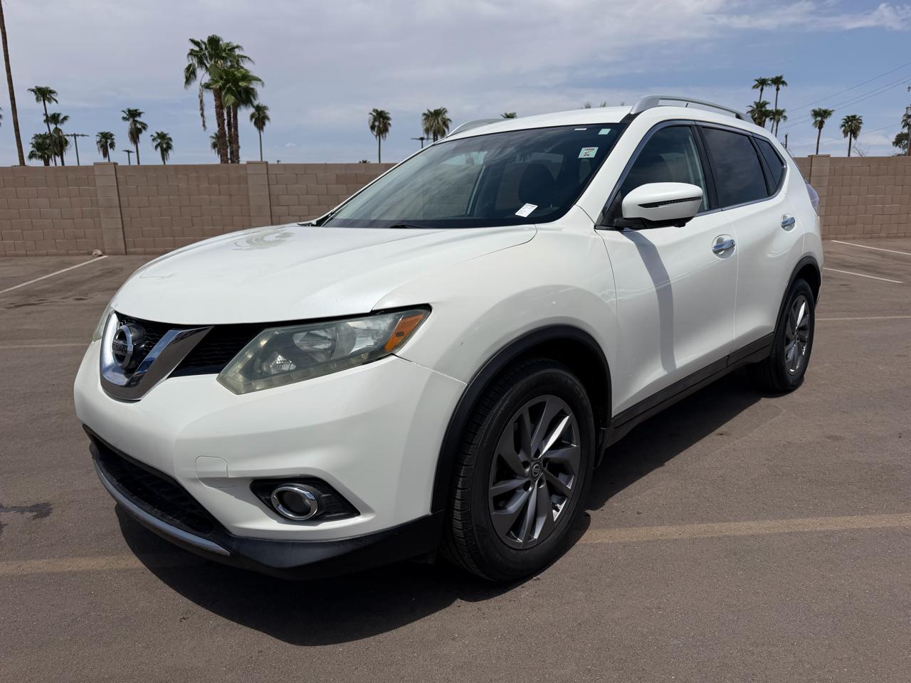 Nissan Rogue S 2WD 2016