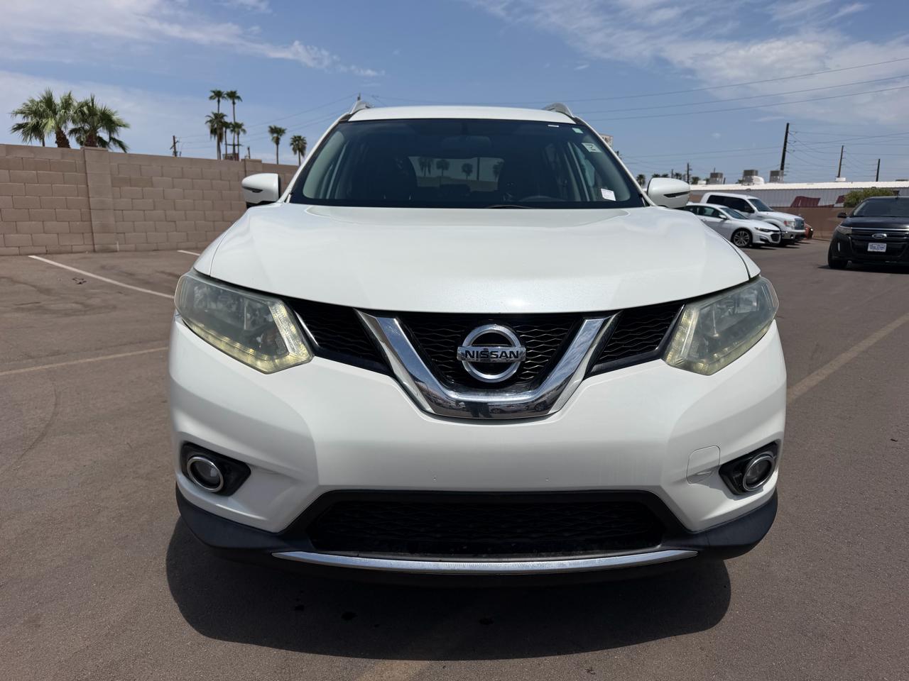 Nissan Rogue S 2WD 2016