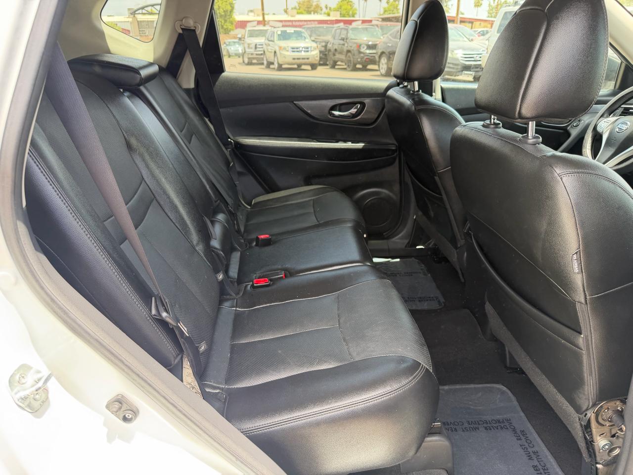 Nissan Rogue S 2WD 2016