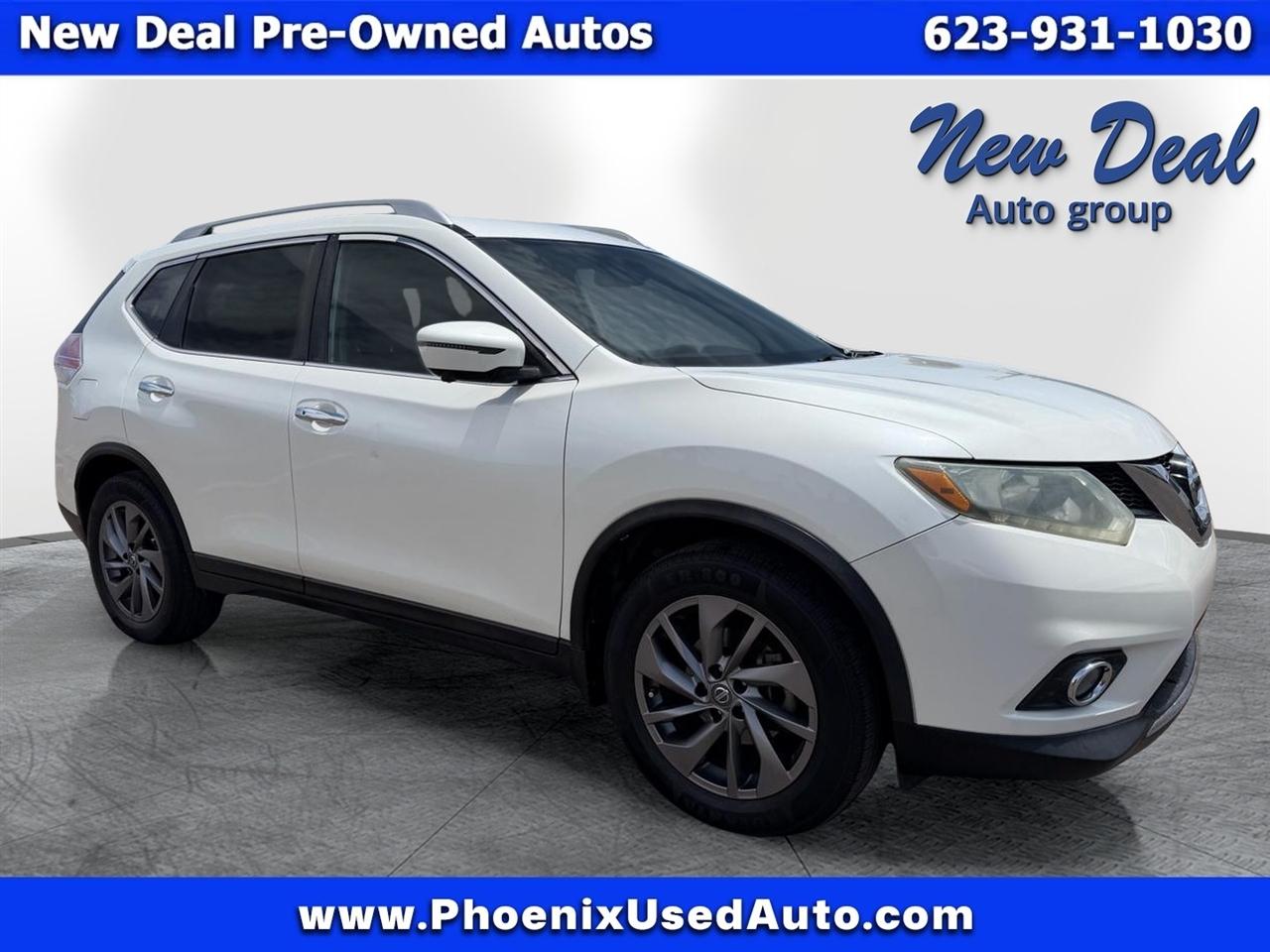 2016 Nissan Rogue S 2WD