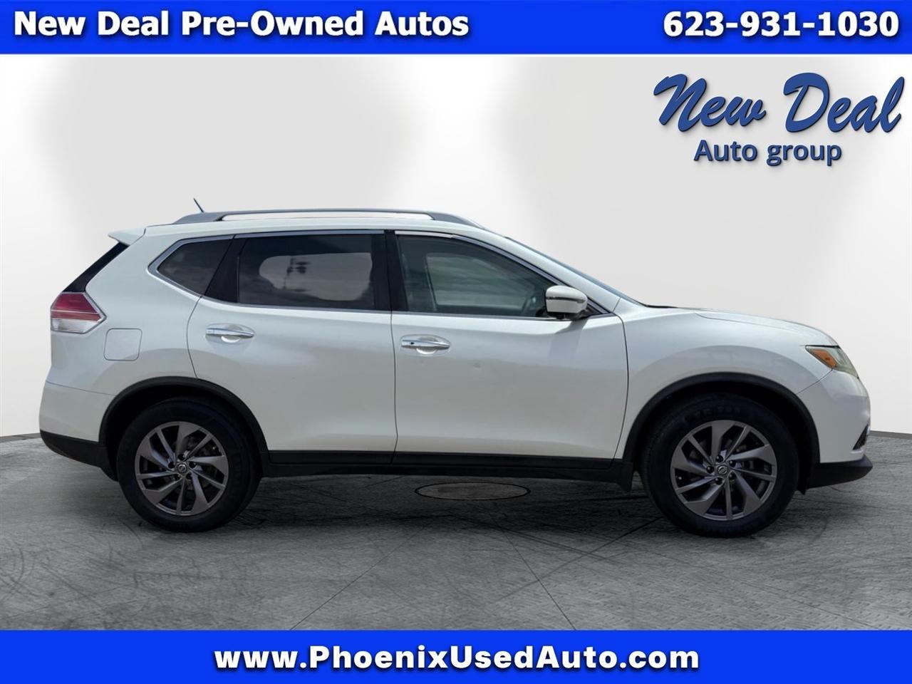 Nissan Rogue S 2WD 2016