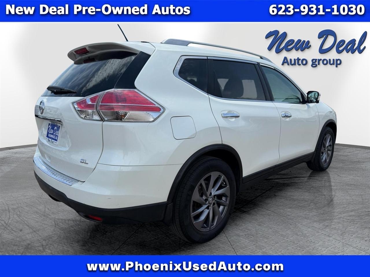 Nissan Rogue S 2WD 2016