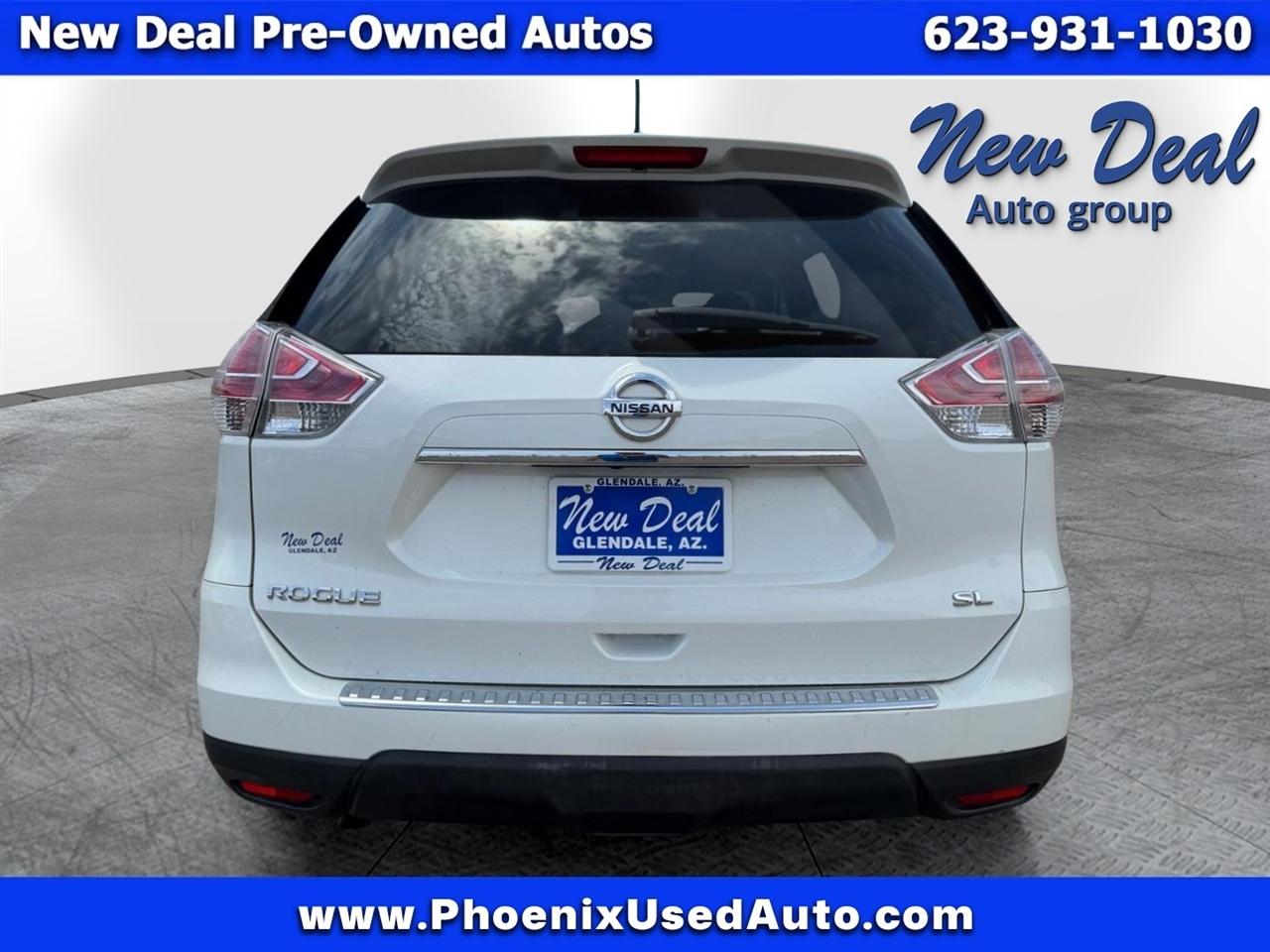 Nissan Rogue S 2WD 2016