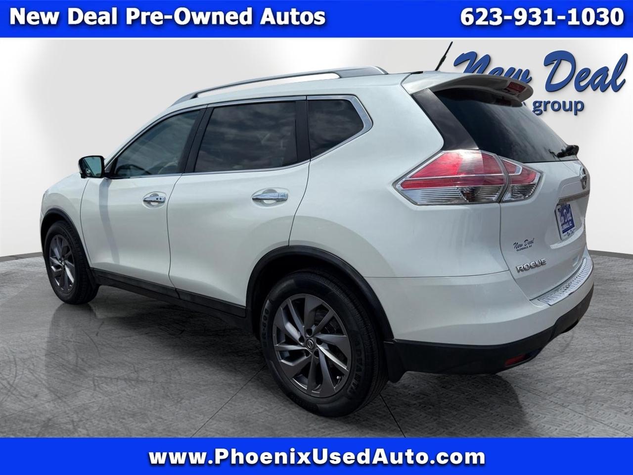 Nissan Rogue S 2WD 2016