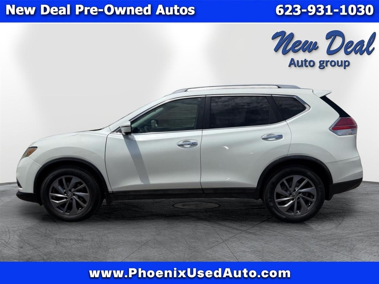 Nissan Rogue S 2WD 2016