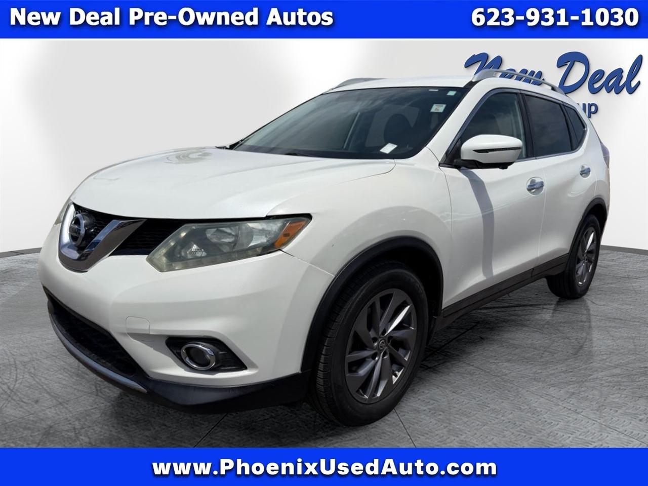 Nissan Rogue S 2WD 2016