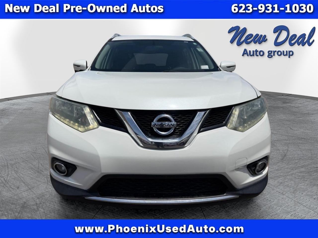 Nissan Rogue S 2WD 2016