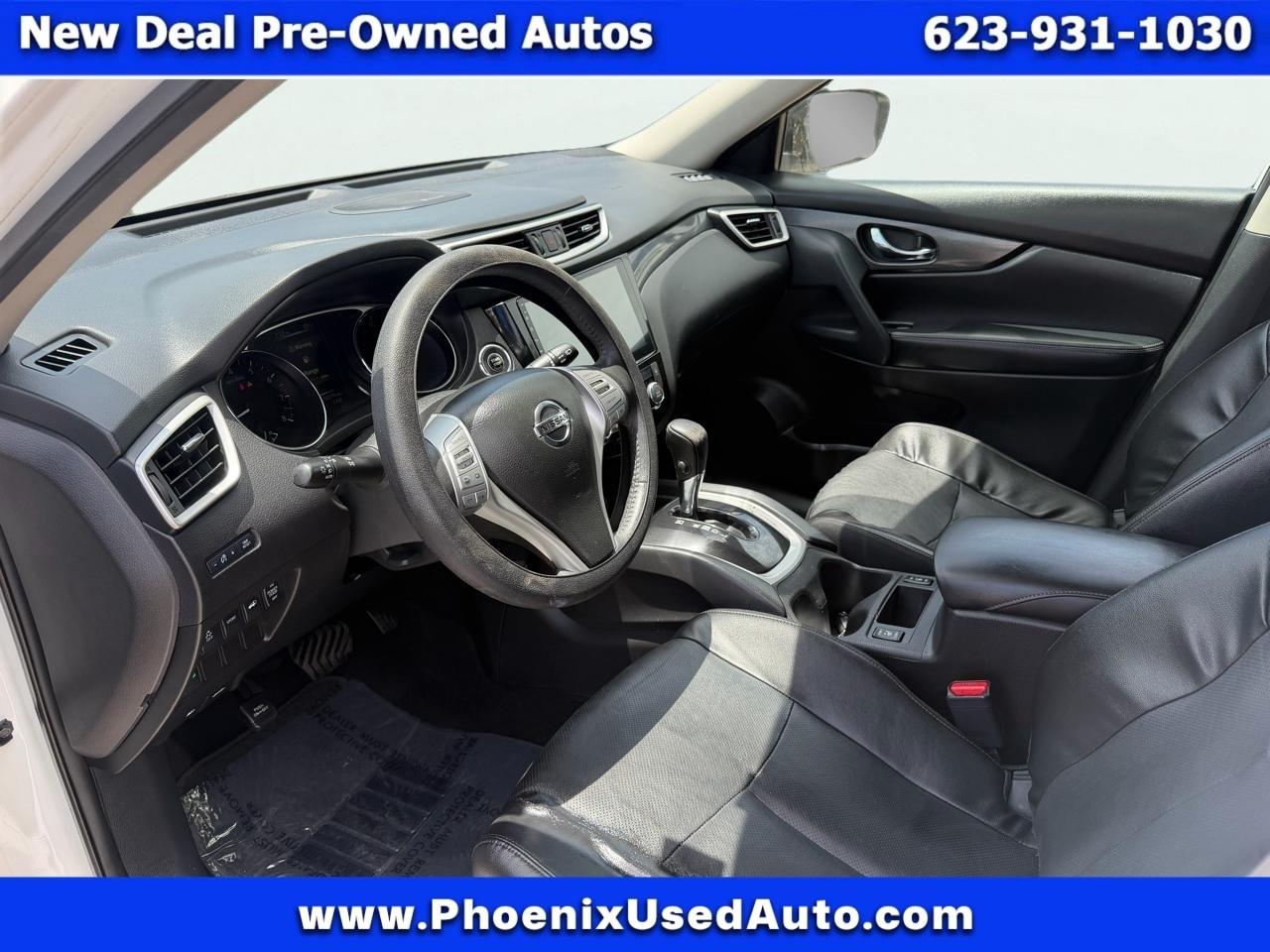 Nissan Rogue S 2WD 2016