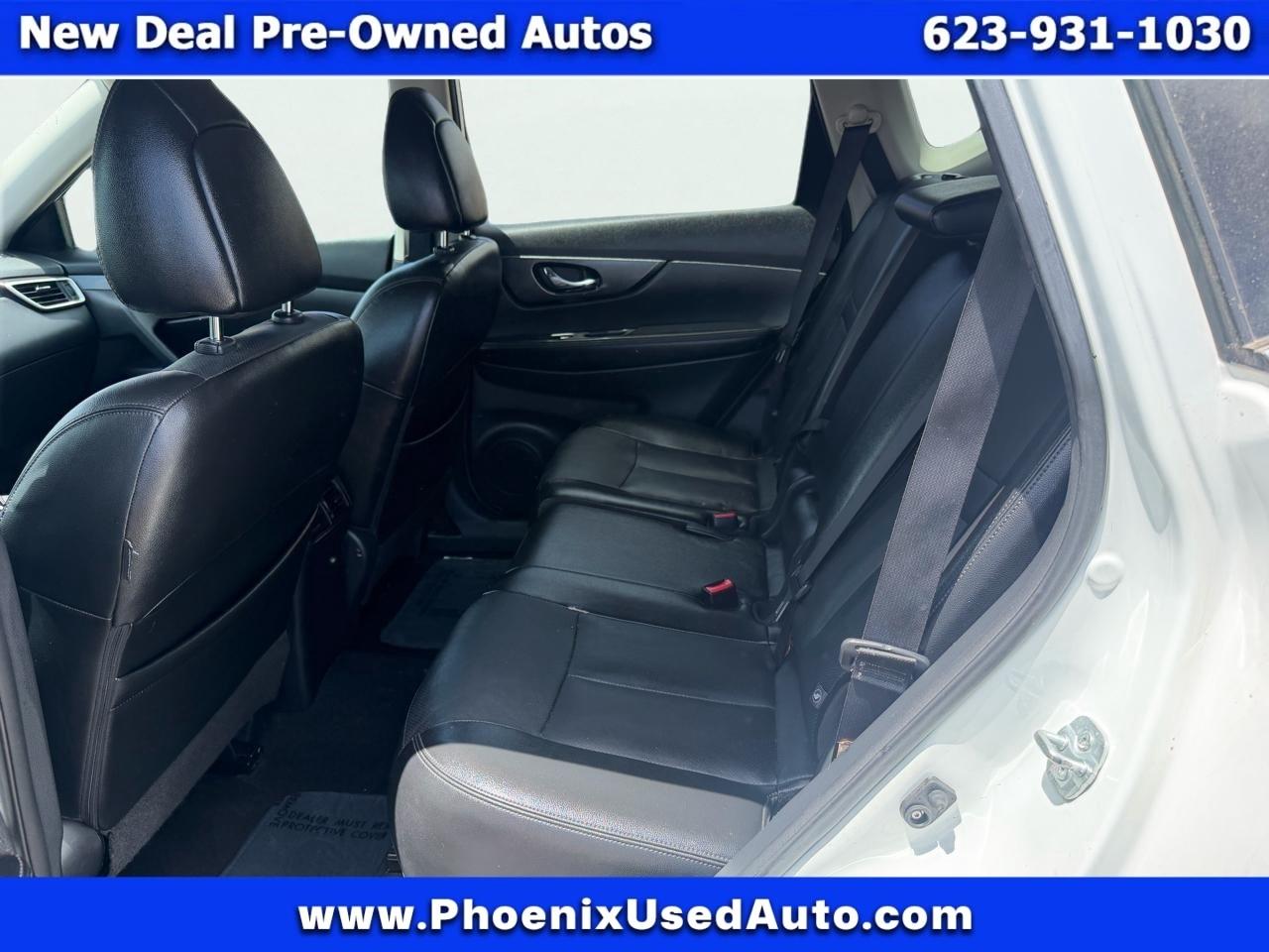 Nissan Rogue S 2WD 2016