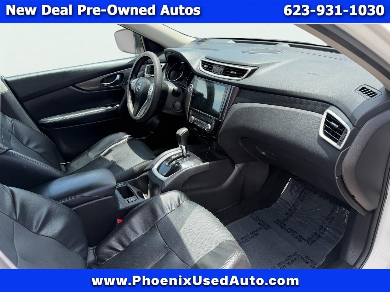 Nissan Rogue S 2WD 2016