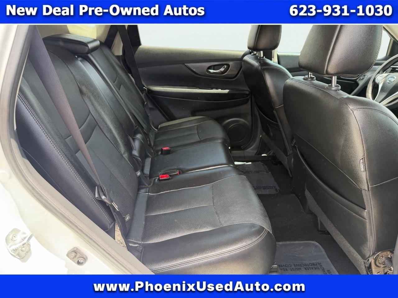 Nissan Rogue S 2WD 2016