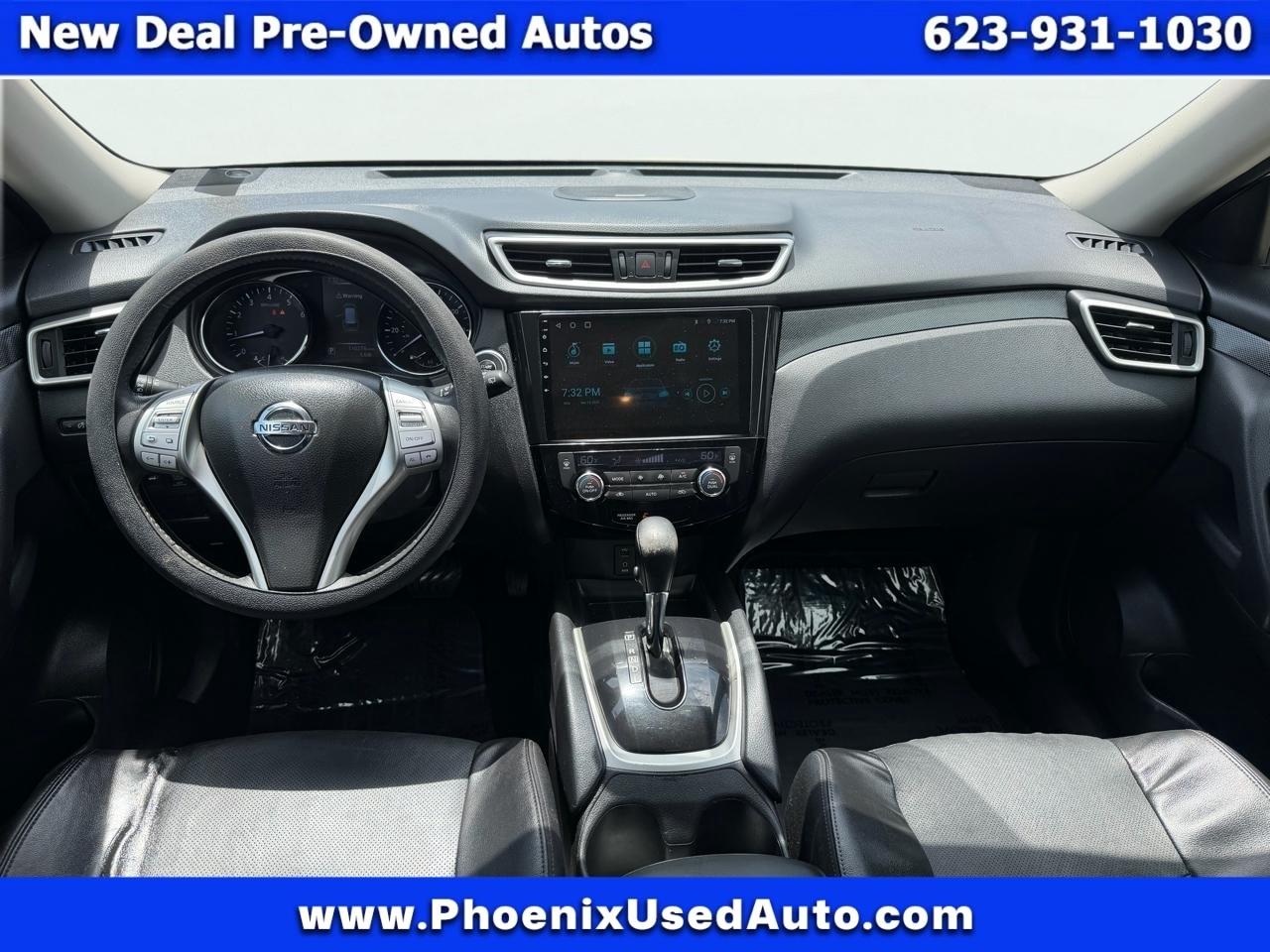 Nissan Rogue S 2WD 2016