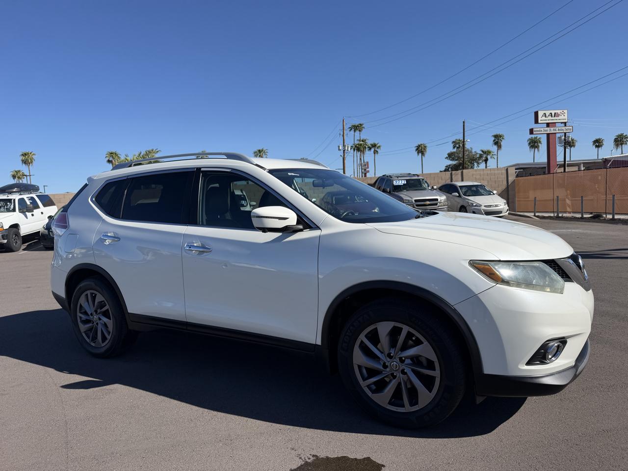 Nissan Rogue S 2WD 2016