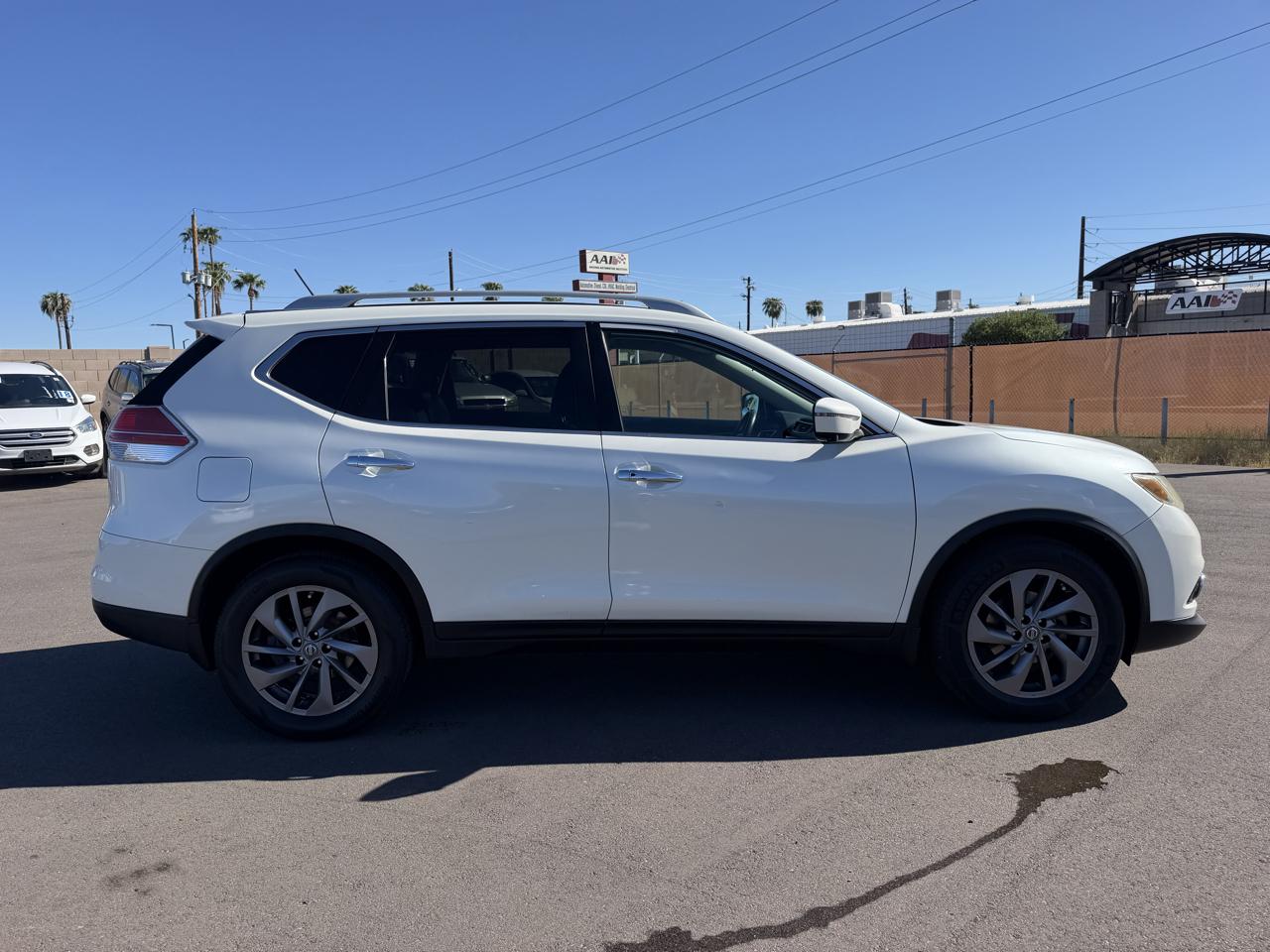 Nissan Rogue S 2WD 2016