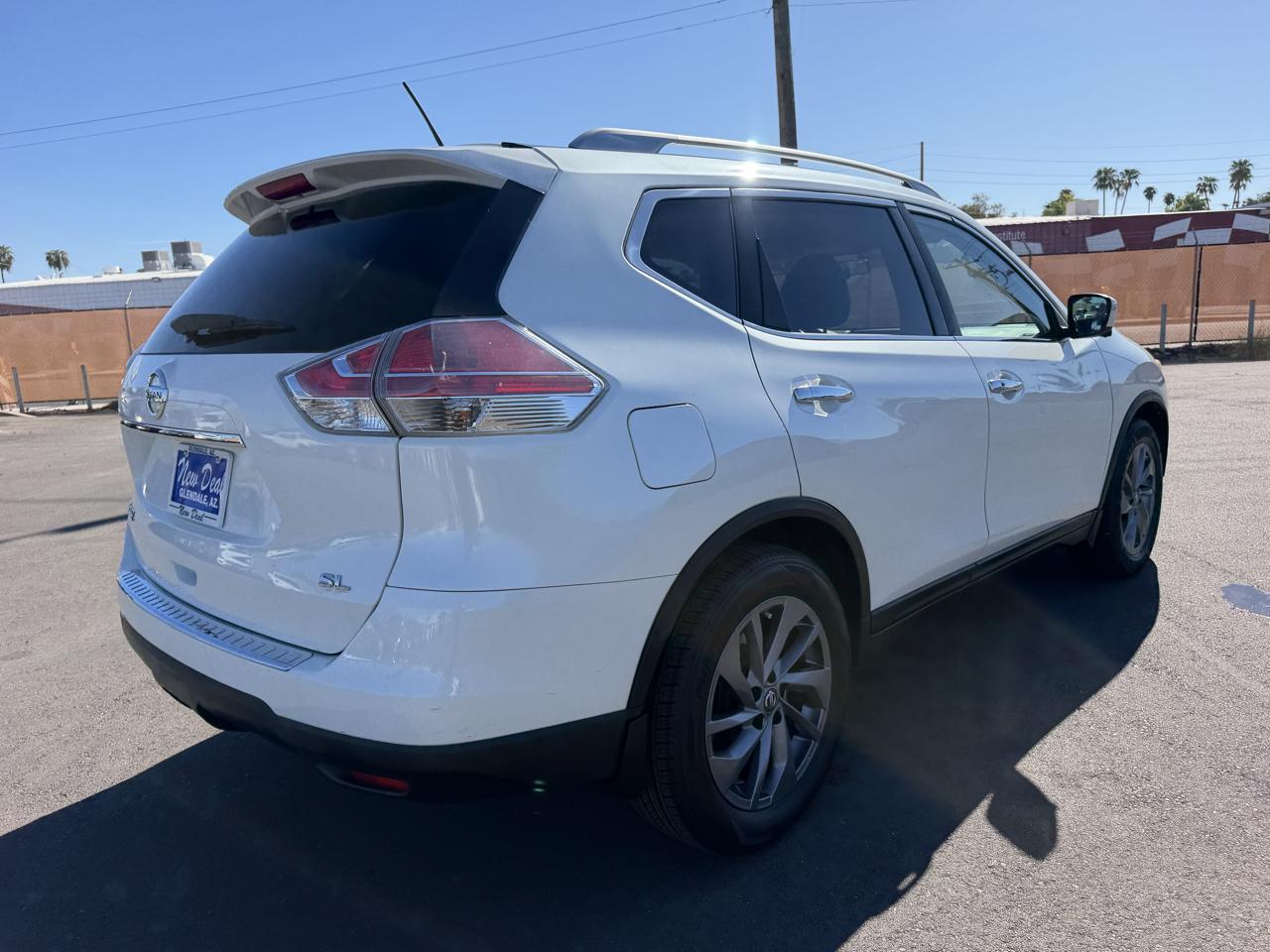 Nissan Rogue S 2WD 2016