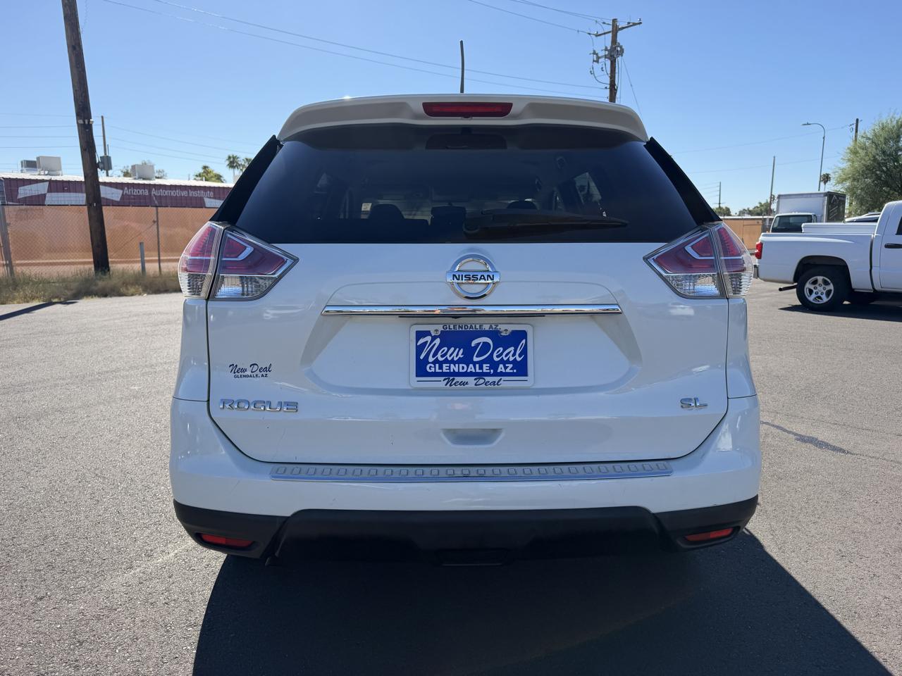 Nissan Rogue S 2WD 2016