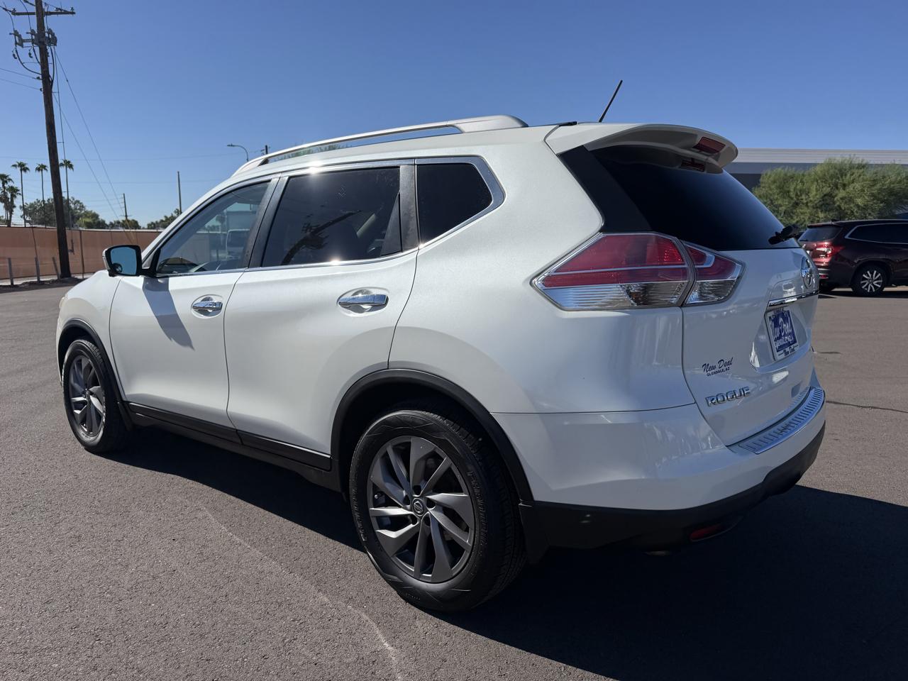 Nissan Rogue S 2WD 2016