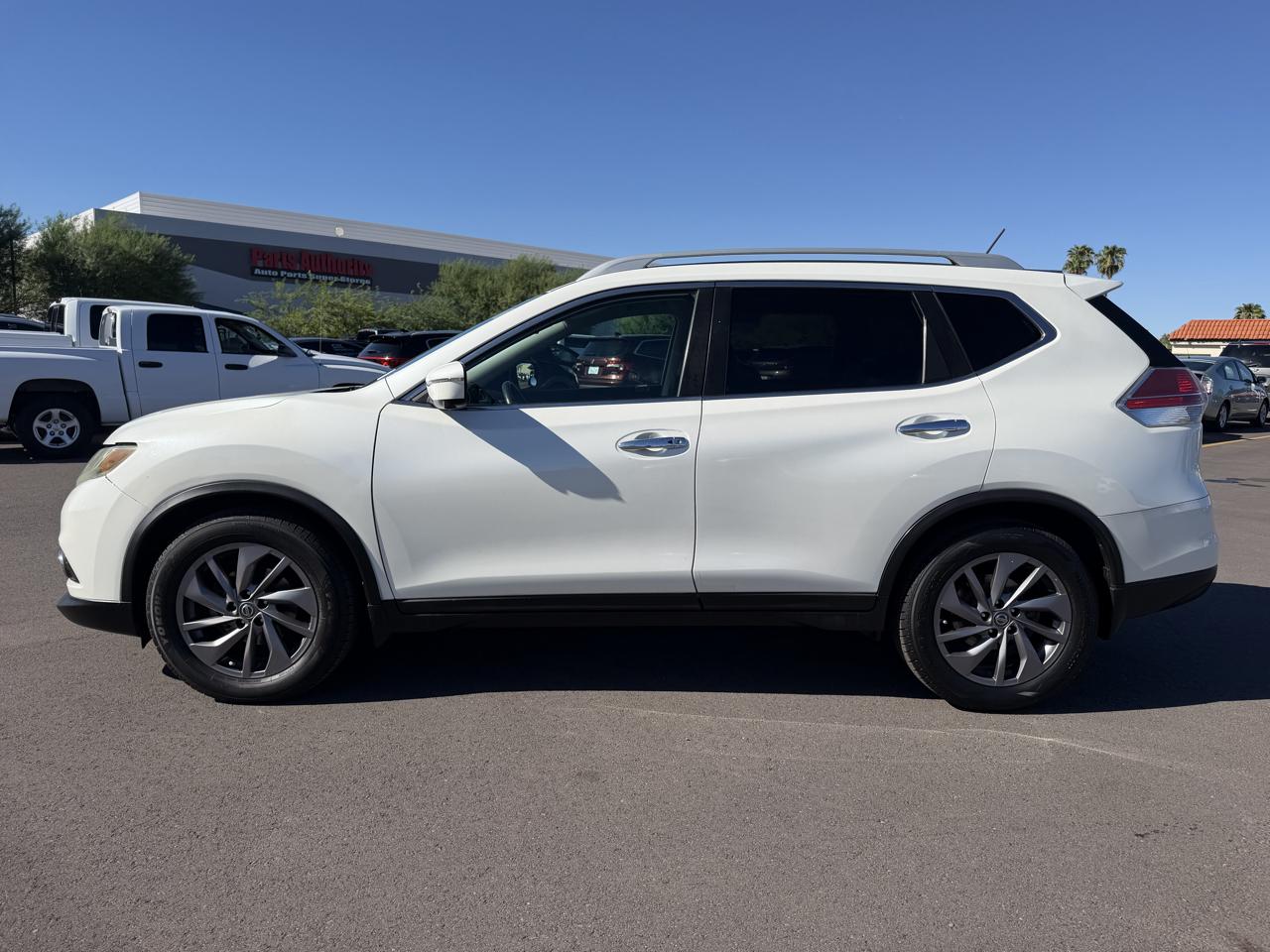 Nissan Rogue S 2WD 2016