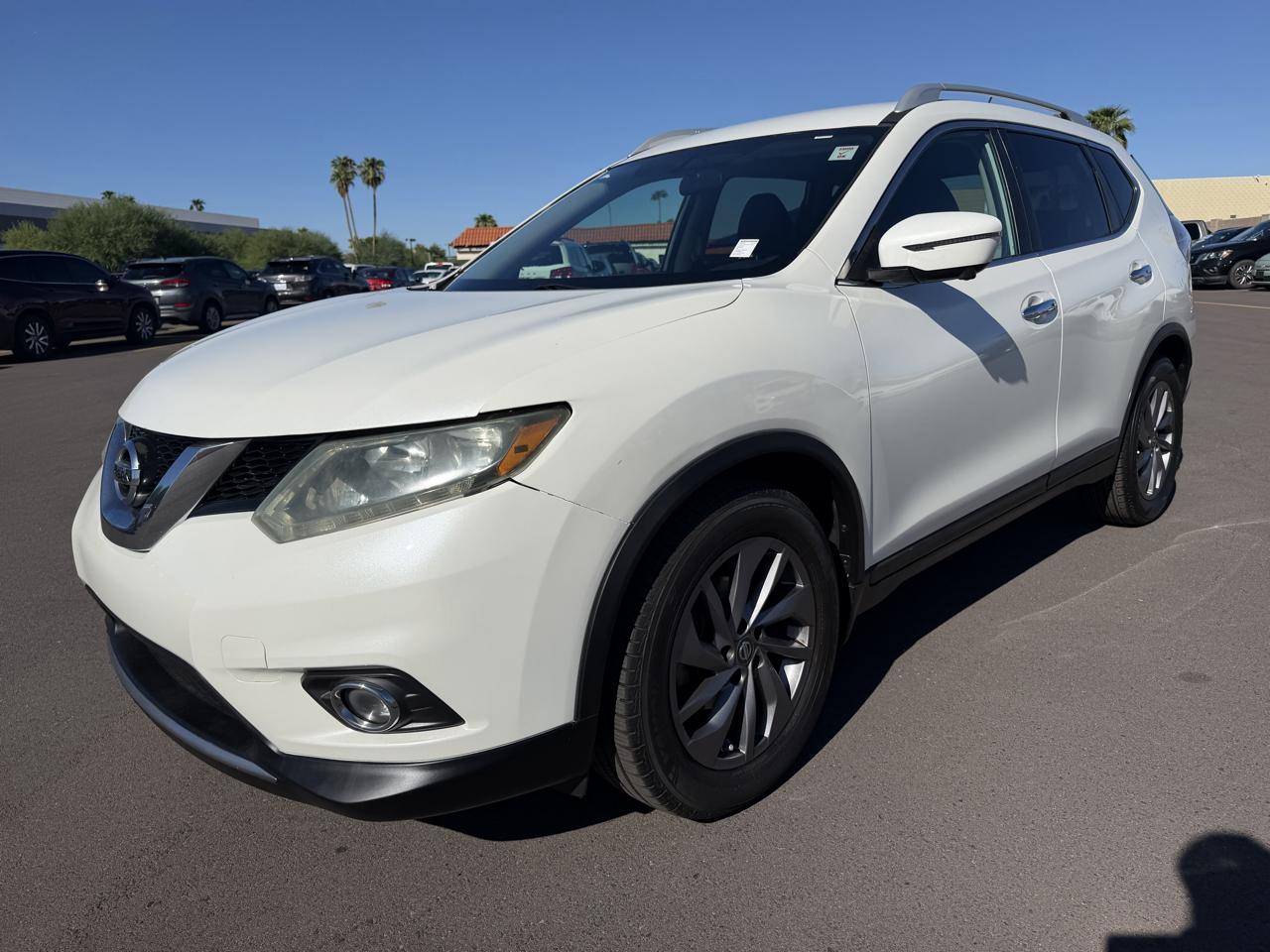 Nissan Rogue S 2WD 2016