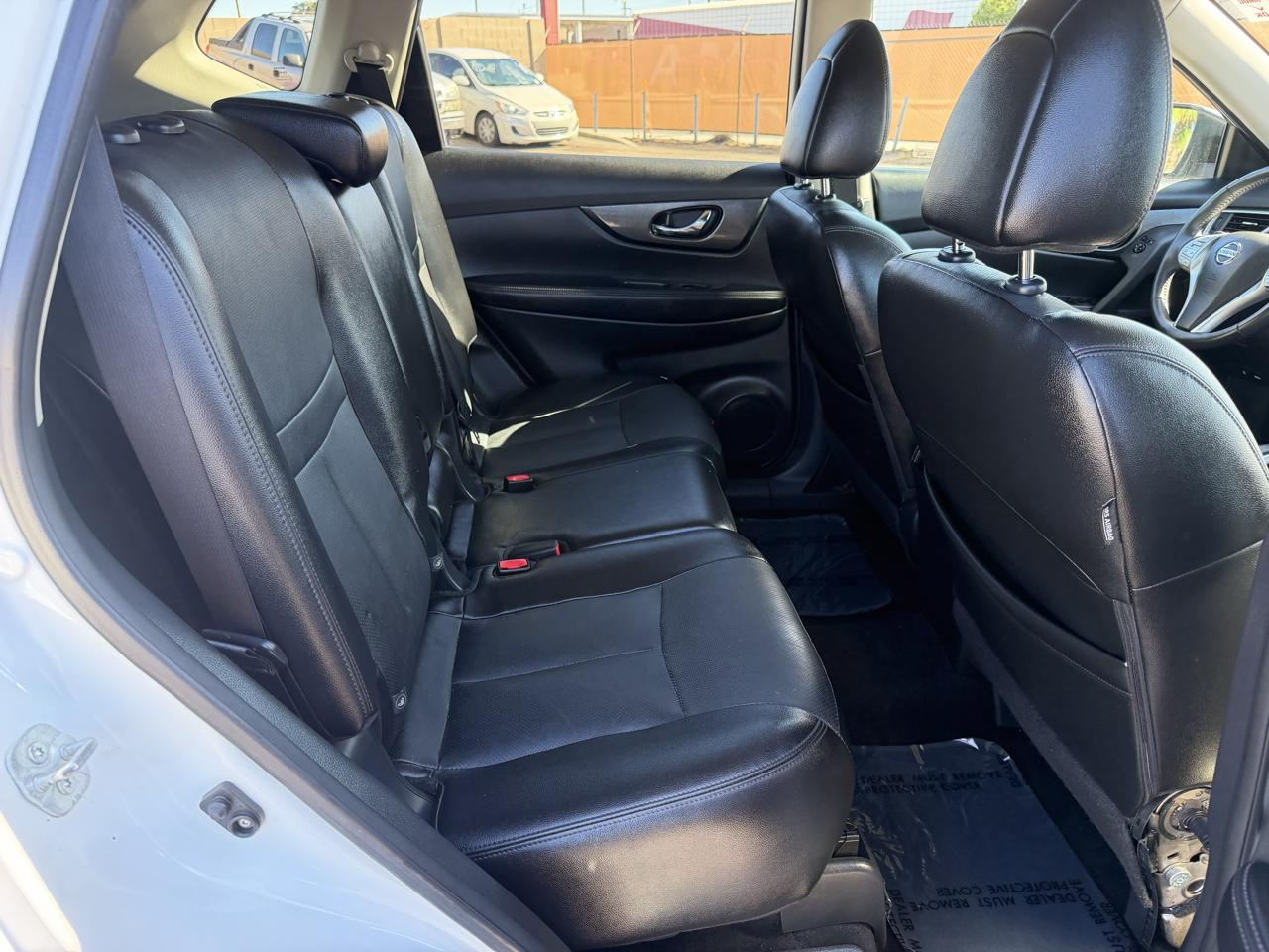 Nissan Rogue S 2WD 2016